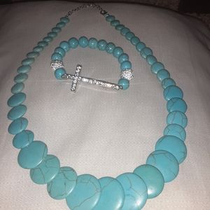 Necklace and Bracelet